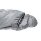 Miegmaišis Easy Camp Orbit 100 Compact, 225x80 cm, pilkas kaina ir informacija | Miegmaišiai | pigu.lt