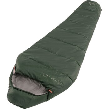 Miegmaišis Easy Camp Orbit 400, 225x80 cm, žalias kaina ir informacija | Miegmaišiai | pigu.lt