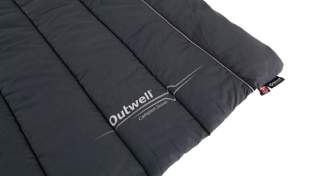 Miegmaišis Outwell Campion Duvet, 200x135 cm, pilkas kaina ir informacija | Miegmaišiai | pigu.lt