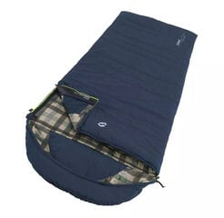 Спальный мешок Outwell Camper Lux, 235х90 см, синий цвет цена и информация | Спальные мешки | pigu.lt