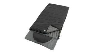 Спальный мешок Outwell Contour, 220x85 см, черный цвет цена и информация | Спальные мешки | pigu.lt