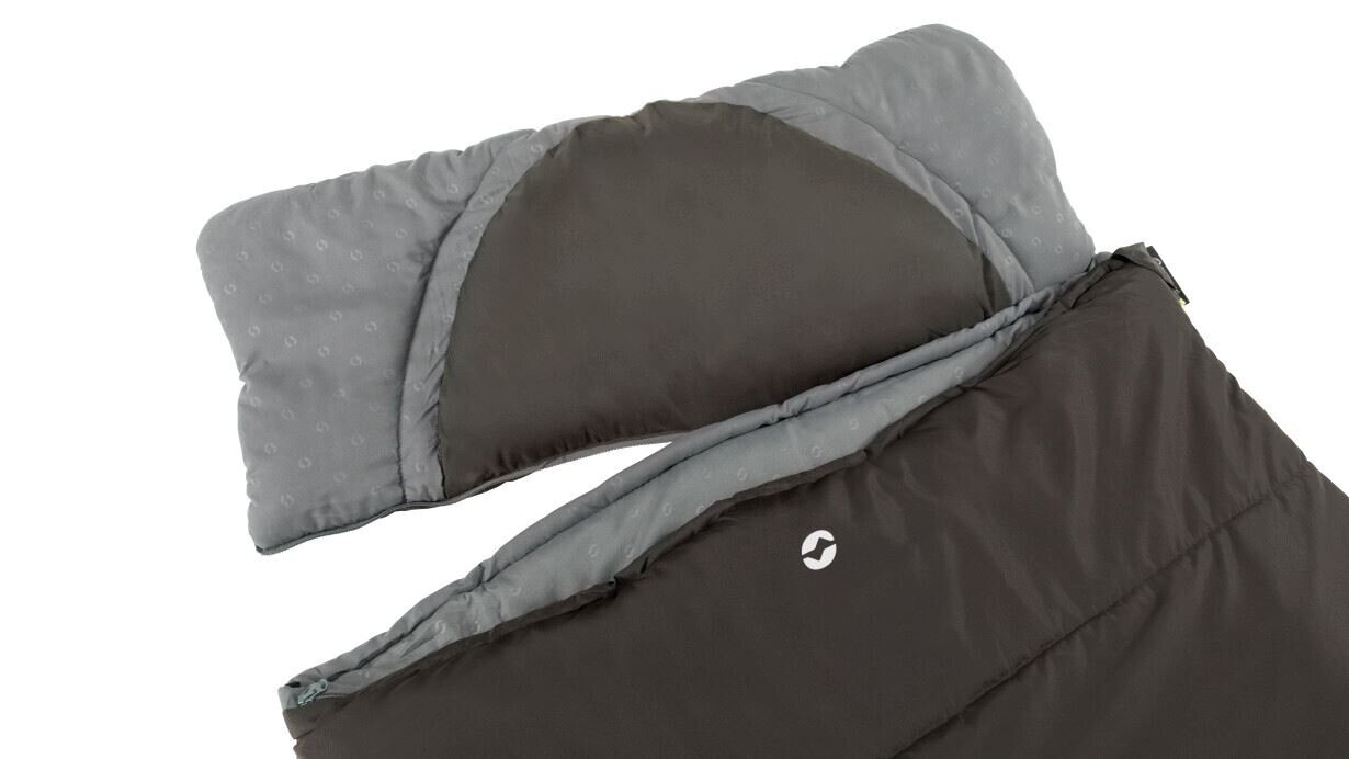 Miegmaišis Outwell Contour Supreme, 220x85 cm, rudas kaina ir informacija | Miegmaišiai | pigu.lt