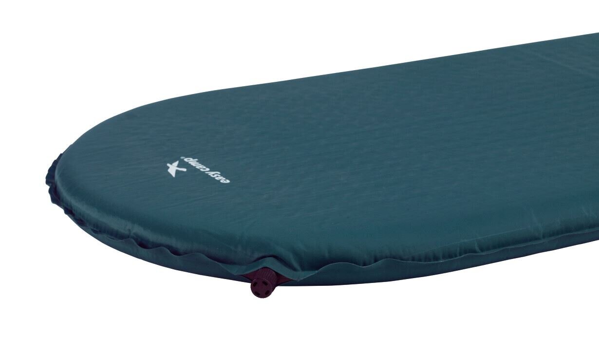 Pripučiamas čiužinys Easy Camp Mat Compact Single, 182x51x3.8 cm цена и информация | Pripučiami čiužiniai ir baldai | pigu.lt