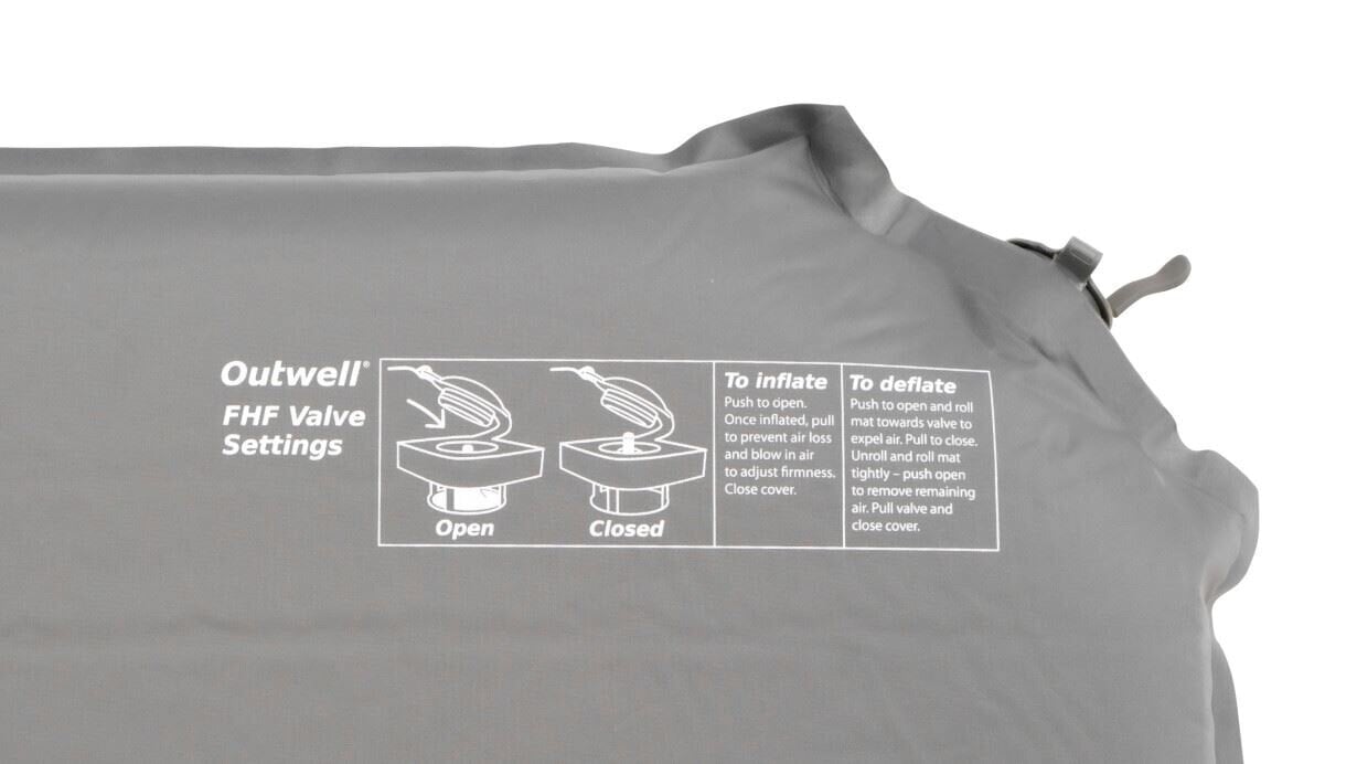 Pripučiamas čiužinys Outwell Mat Sleepin Single, 183x51x3 cm цена и информация | Pripučiami čiužiniai ir baldai | pigu.lt