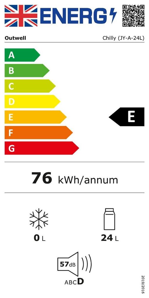 Elektrinė šaltdėžė Easy Camp Chilly, 24 L, mėlyna kaina ir informacija | Šaltkrepšiai, šaltdėžės ir šaldymo elementai | pigu.lt