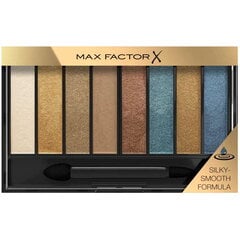 Akių šešėlių paletė Max Factor Masterpiece Nude 04 Peacock Nudes kaina ir informacija | Akių šešėliai, pieštukai, blakstienų tušai, serumai | pigu.lt