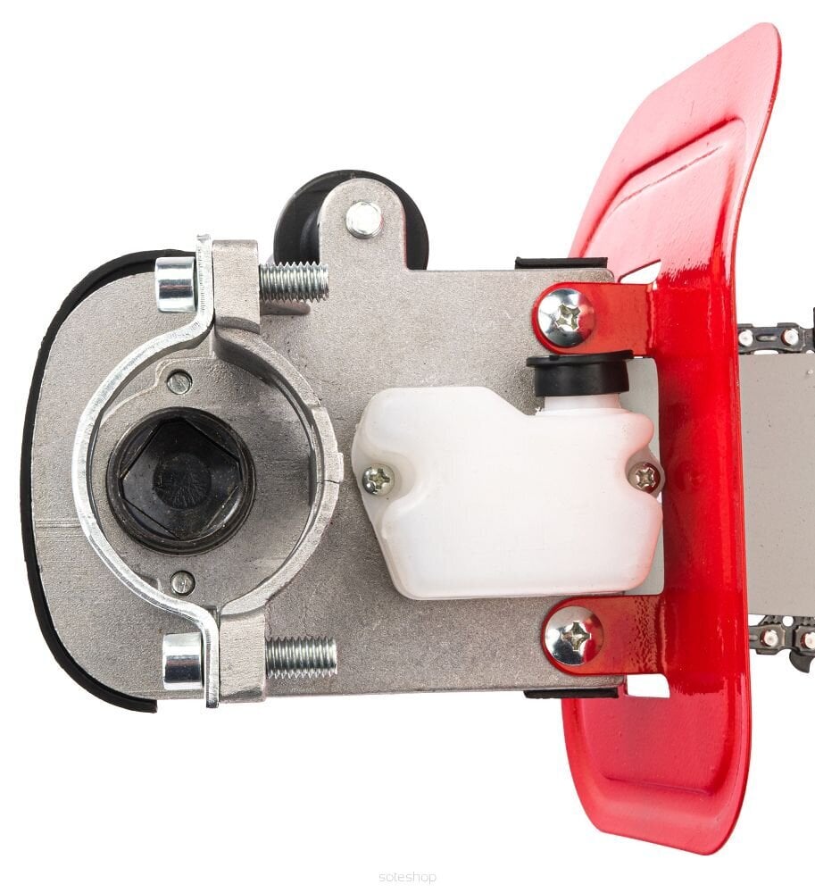 Grandininio pjūklo adapteris Red Technic kampiniam šlifuokliui su rankena kaina ir informacija | Grandininiai pjūklai | pigu.lt