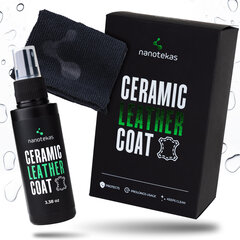 Apsauga odai Nanotekas Ceramic Leather Coat, 100 ml цена и информация | Автохимия | pigu.lt