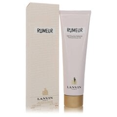Женский гель для душа Lanvin Rumeur, 150 мл цена и информация | Женская парфюмированная косметика | pigu.lt