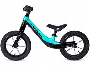 Balansinis dviratukas Cariboo Magnesium Air 12, juodas/mėlynas kaina ir informacija | Balansiniai dviratukai | pigu.lt