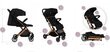 Sportinis vežimėlis Momi Estelle, black kaina ir informacija | Vežimėliai | pigu.lt