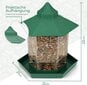 Kabantis paukščių namelis Wildlife Friend, žalias kaina ir informacija | Inkilai, lesyklėlės, narvai | pigu.lt