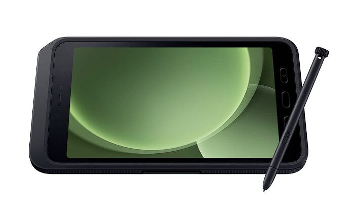 Samsung Galaxy Tab Active 5 Enterprise Edition Green (SM-X306BZGAEEB) kaina ir informacija | Planšetiniai kompiuteriai | pigu.lt