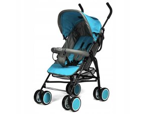 Спортивная коляска Moolino Compact Blue-Gray цена и информация | Тележка | pigu.lt