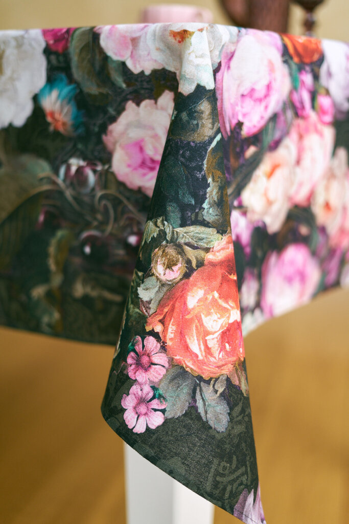 Hortensias Home staltiesė, 190x140 cm kaina ir informacija | Staltiesės, servetėlės | pigu.lt