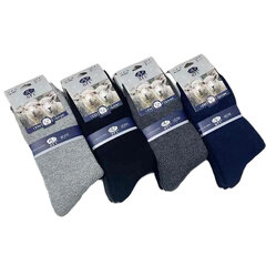 Термо носки, Шерсть 3.шт 40/46 цена и информация | Мужские носки | pigu.lt