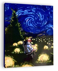 Картина по номерам Winder Arts "Ван Гог", 40х50см цена и информация | Живопись по номерам | pigu.lt