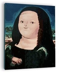 Картина по номерам Winder Arts "Мона Лиза", 40x50см цена и информация | Набор для рисования по номерам | pigu.lt