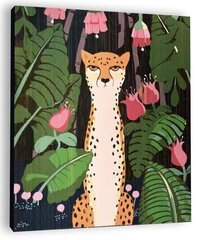 Картина по номерам "Леопард", 40х50см цена и информация | Живопись по номерам | pigu.lt