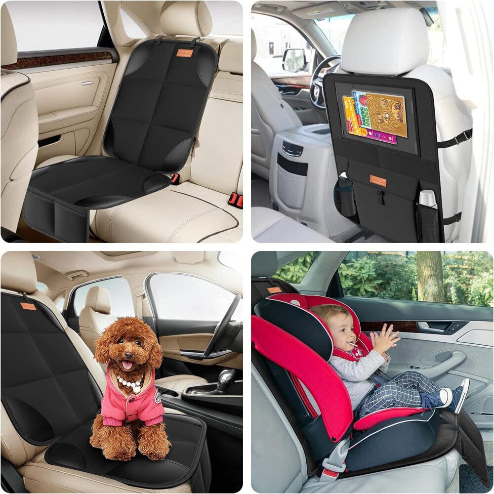 Automobilio sėdynės apsaugos komplektas Smart Elf, 2vnt цена и информация | Sėdynių užvalkalai, priedai | pigu.lt