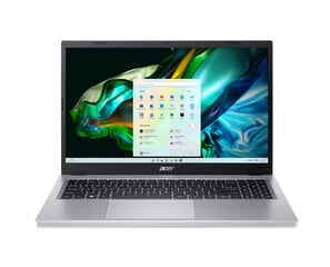 15.6" Aspire 3 A315-24P Ryzen 5 7520U 16GB 512GB SSD Windows 11 Портативный компьютер цена и информация | Ноутбуки | pigu.lt