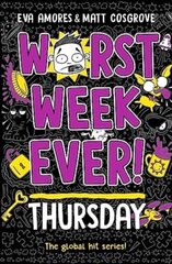 Worst Week Ever! Thursday цена и информация | Книги для детей | pigu.lt