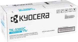 Kyocera TK-5380C (1T02Z0CNL0) Lazerinė kasetė, Žydra kaina ir informacija | Kasetės rašaliniams spausdintuvams | pigu.lt