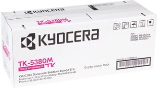 Kyocera TK-5380M (1T02Z0BNL0) Lazerinė kasetė, Purpurinė kaina ir informacija | Kasetės rašaliniams spausdintuvams | pigu.lt