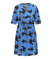 Женское платье Only Carmakoma, синий/черный цена и информация | Платья | pigu.lt