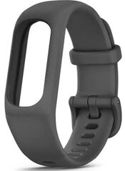 Garmin Laikrodžio dirželis skirtas vivosmart 5, L, Pilka kaina ir informacija | Išmaniųjų laikrodžių ir apyrankių priedai | pigu.lt