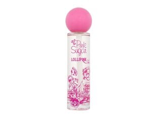 Tuoletinis vanduo Pink Sugar Lollipink EDT moterims, 100 ml kaina ir informacija | Kvepalai moterims | pigu.lt