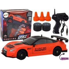 Radijo bangomis valdomas automobilis Lean Toys цена и информация | Игрушки для мальчиков | pigu.lt