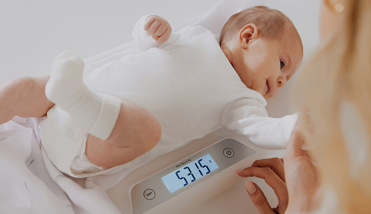 Svarstyklės Lionelo Babybalance, baltos цена и информация | Sveikatos priežiūros priemonės | pigu.lt