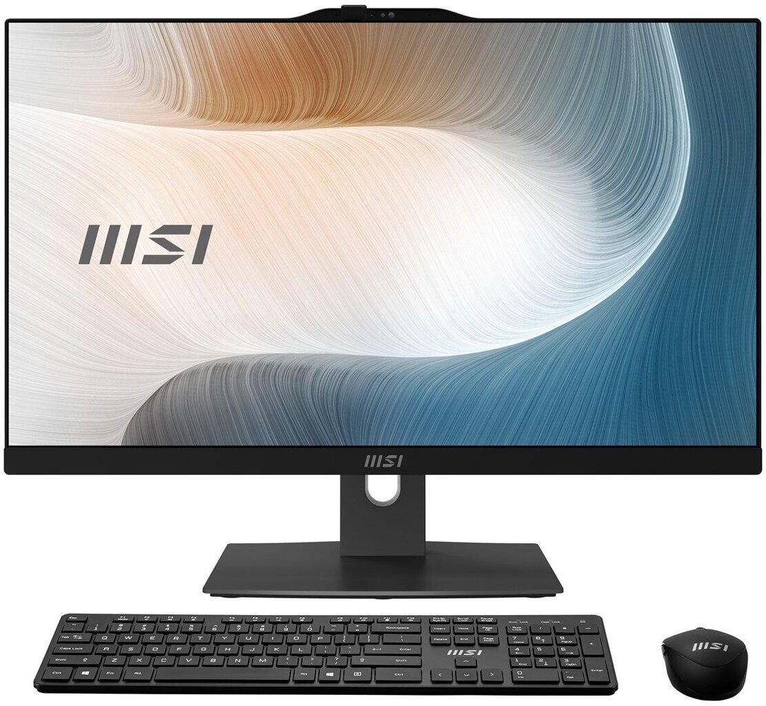 MSI AIO Modern AM242P 12M-009EU цена и информация | Stacionarūs kompiuteriai | pigu.lt