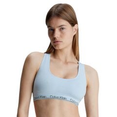 Sportinė liemenėlė moterims Calvin Klein 84701, pilka kaina ir informacija | Liemenėlės | pigu.lt