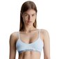 Sportinė liemenėlė moterims Calvin Klein 84712, pilka цена и информация | Liemenėlės | pigu.lt