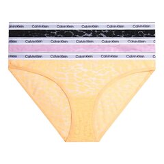 Calvin Klein kelnaitės moterims 84716, įvairių spalvų, 3 vnt kaina ir informacija | Kelnaitės | pigu.lt