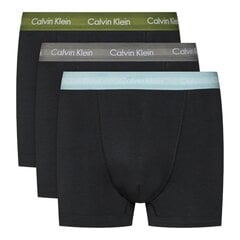 Calvin Klein trumpikės vyrams 84762, juodos, 3 vnt kaina ir informacija | Trumpikės | pigu.lt