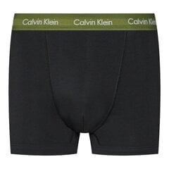 Calvin Klein trumpikės vyrams 84762, juodos, 3 vnt kaina ir informacija | Trumpikės | pigu.lt