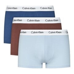 Caltin Klein trumpikės vyrams 84771, įvairių spalvų, 3 vnt цена и информация | Мужские трусы | pigu.lt