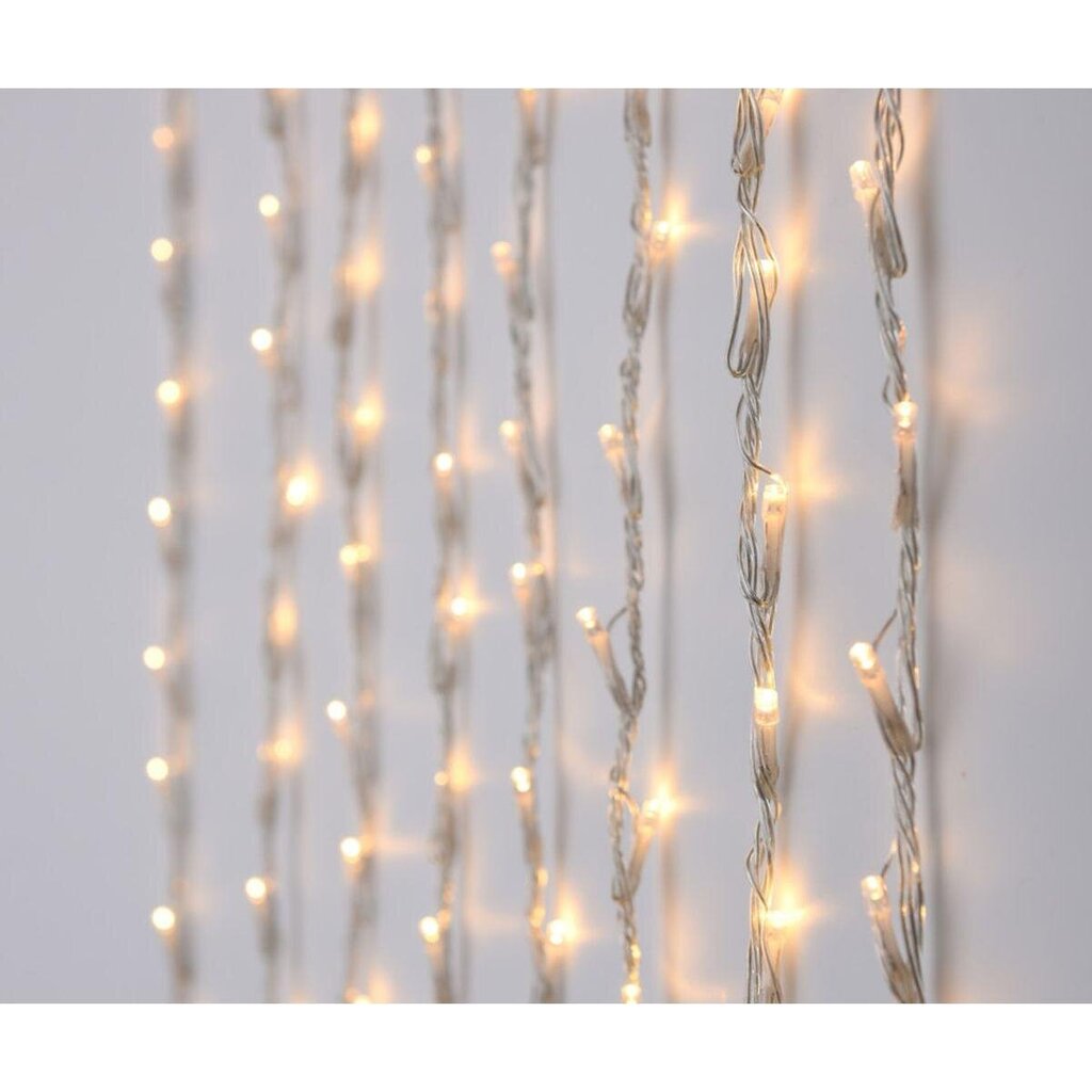 Kalėdinė girlianda, 320 LED, 6 m kaina ir informacija | Girliandos | pigu.lt