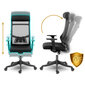 Biuro kėdė Sofotel Brema, juoda kaina ir informacija | Biuro kėdės | pigu.lt
