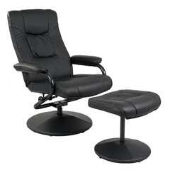 Biuro kėdė Sofotel ST200, juoda kaina ir informacija | Biuro kėdės | pigu.lt