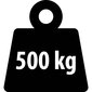 Metalinė sandėliavimo lentyna 180 x 40 x 40 cm Humberg HG819 цена и информация | Sandėliavimo lentynos | pigu.lt