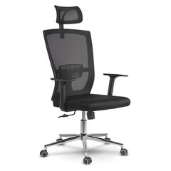 Кресло офисное, Sofotel Rimo microgrid, черное цена и информация | Офисные кресла | pigu.lt