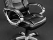 Biuro kėdės porankiai Sofotel ST526, juodi kaina ir informacija | Baldų rankenėlės | pigu.lt