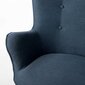 Fotelis su kojų atrama Sofotel ST045, mėlynas kaina ir informacija | Svetainės foteliai | pigu.lt