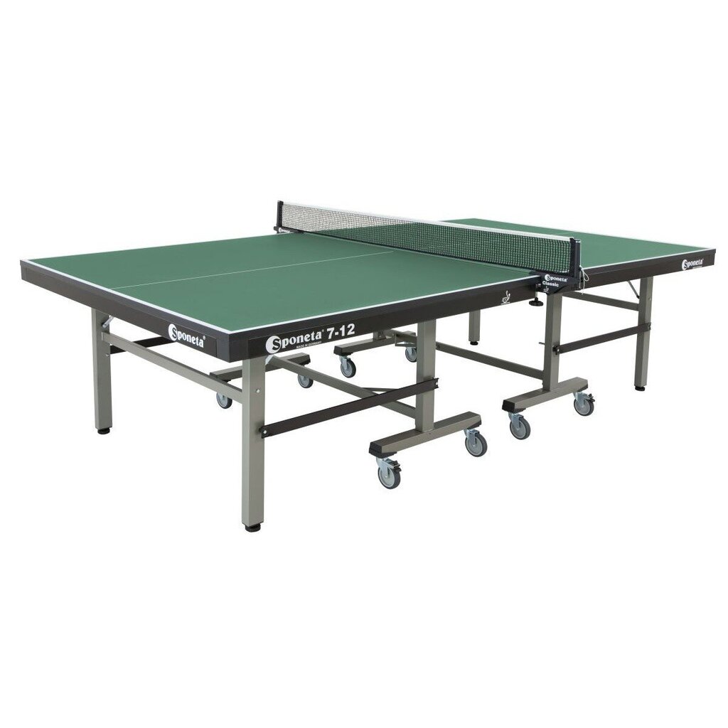 Stalo teniso stalas, 25mm, žalias kaina ir informacija | Stalo teniso stalai ir uždangalai | pigu.lt