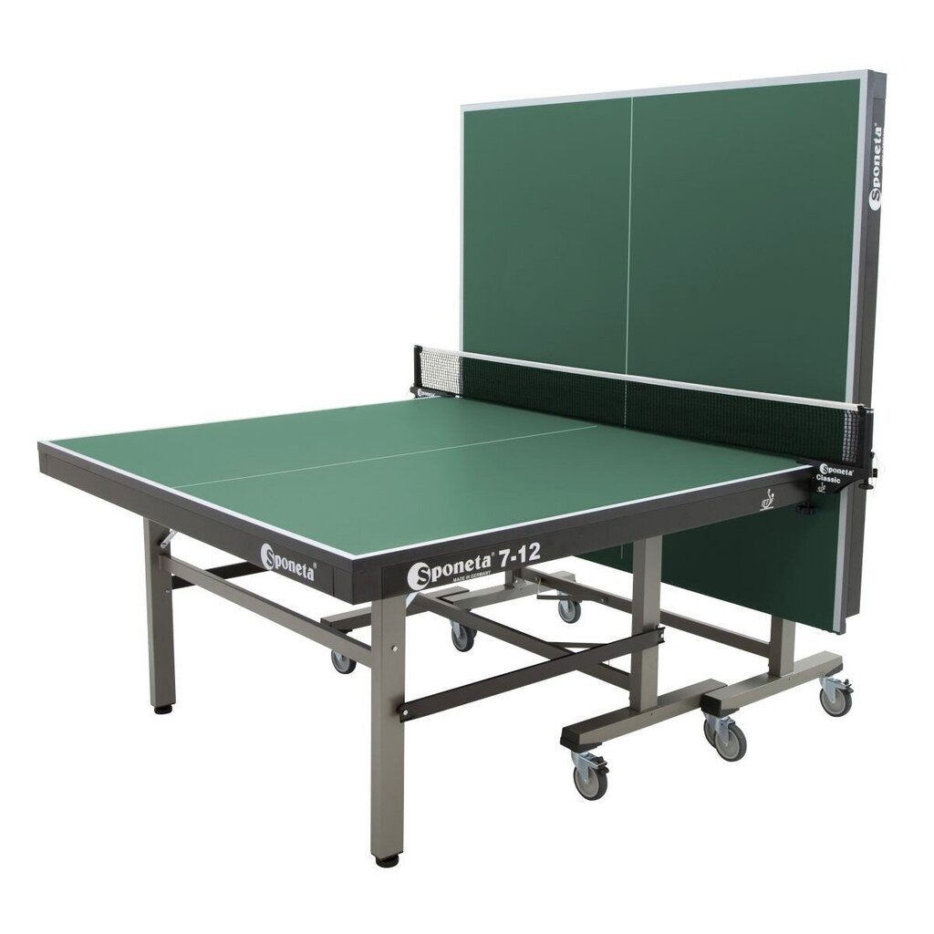 Stalo teniso stalas, 25mm, žalias kaina ir informacija | Stalo teniso stalai ir uždangalai | pigu.lt