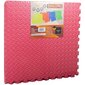 Putplasčio kilimėlis, 60x60, raudonas kaina ir informacija | Lavinimo kilimėliai | pigu.lt